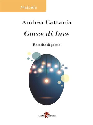 cover image of Gocce di luce